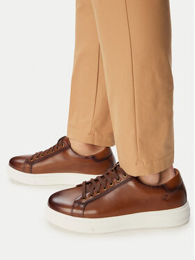 Clarks Clarks Tossud Goswell Tie 26186561 Pruun