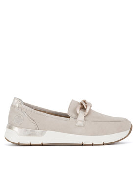 Rieker Rieker Slipper 58944-60 Beige