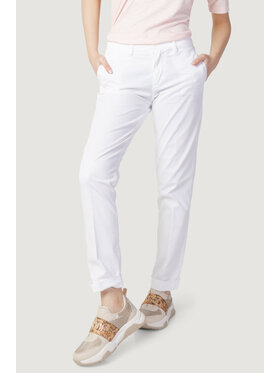 Blauer Blauer Pantaloni da donna TINTA UNITA Bianco To Fit