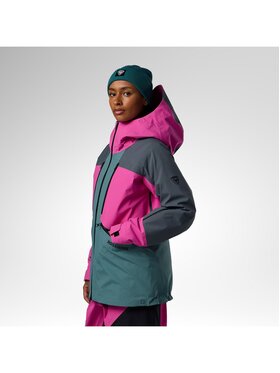 Rossignol Rossignol Kurtka narciarska W Proclivity 3L Shell Jacket Zielony Relaxed Fit