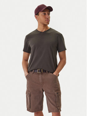 G-Star Raw G-Star Raw T-shirt Base-S D16412-336 Verde Regular Fit