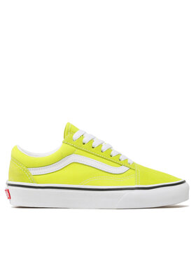 Vans Vans Tenisówki Old Skool VN0007NTZUD1 Zielony