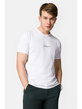 Lancerto Lancerto T-Shirt Steph TS073123000001 Biały Regular Fit