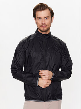 Halti Halti Neperpučiama striukė Control M Windbreaker 086-0719 Juoda Regular Fit