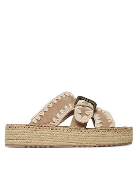 Mou Mou Espadrile Jute sandal MU.SW641003A Ružičasta