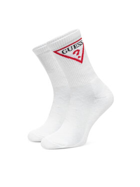 Guess Guess Duge čarape H4YZ13 ZZ00I Bijela