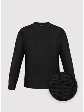 Pako Lorente Pako Lorente Sweter P25WB-2X-027 Czarny Classic Fit