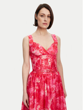 Fracomina Fracomina Top FR25ST2024W775U6 Ružová Slim Fit