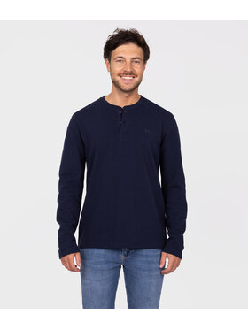 Lee Cooper Lee Cooper T-Shirt LARE Granatowy Regular Fit