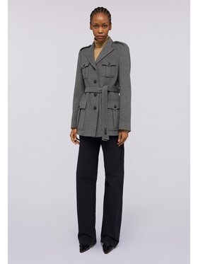 Trussardi Trussardi Cappotto 8919A000321N013 Grigio Regular Fit