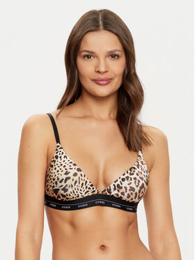 Guess Guess Sutien fără armătură O5RC25 KCOJ0 Bej