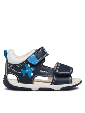 Geox Geox Sandale B Sandal Tapuz Boy B150XB000BCC0693 Tamnoplava