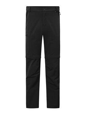 Viking Viking Spodnie materiałowe Rocklyn 2in1 Man Czarny Regular Fit