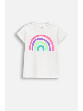Coccodrillo Coccodrillo T-Shirt WC6143219VGB-001 Biały Regular Fit