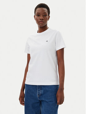 Calvin Klein Jeans Calvin Klein Jeans T-shirt LV047B224G Bianco Regular Fit
