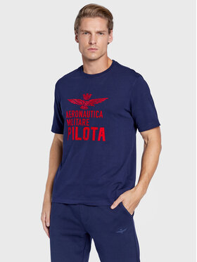 Aeronautica Militare Aeronautica Militare T-shirt 222TS1990J550 Blu scuro Comfort Fit