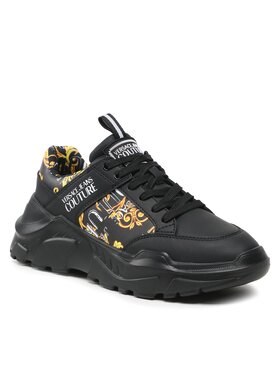 Versace Jeans Couture Versace Jeans Couture Laisvalaikio batai 74YA3SC2 Juoda
