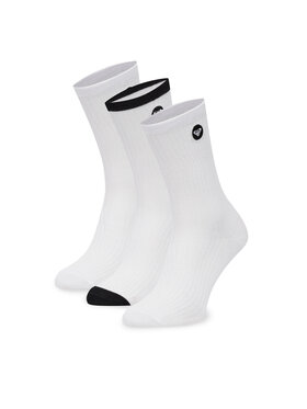 Roxy Roxy Skarpety długie AS_ROXY_02W_AW26 (3-PACK) Biały