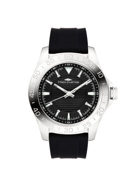 Fynch-Hatton Fynch-Hatton Zegar 10131 Srebrny
