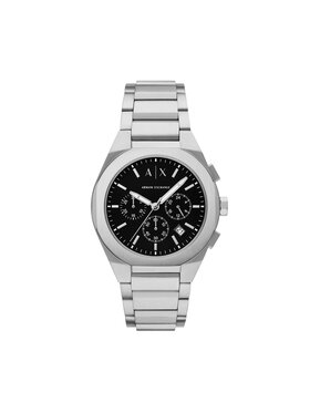 Armani Exchange Armani Exchange Ročna ura Rafael  AX4186 Srebrna