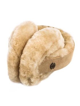 EMU Australia EMU Australia Paraorecchie Angahook Ear Muffs Beige