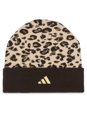 adidas adidas Müts Leo Graphic Beanie KR1731 Beež