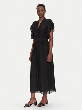 Dixie Dixie Suvekleit A207W017A Must Regular Fit