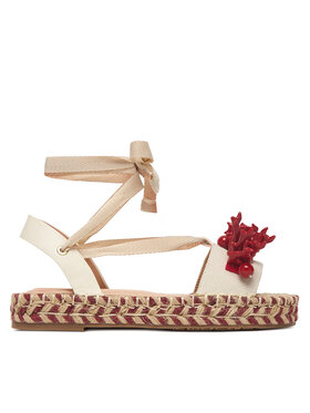Liu Jo Liu Jo Espadryle Paros 02 SA6101 T6948 Beżowy