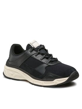 Emporio Armani Emporio Armani Sneakers X4X625 Bleu marine