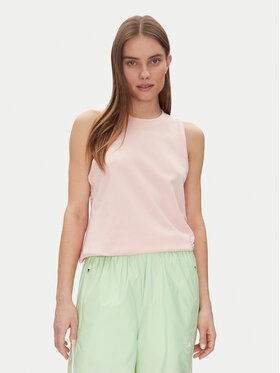 adidas by Stella McCartney adidas by Stella McCartney Top JI5177 Różowy Regular Fit