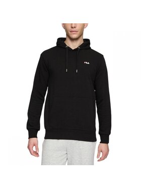 Fila Fila Felpa LUMEZZANE HOODIE Nero Regular Fit