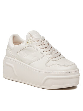 Guess Guess Sneakersy Nolde FL8NOE ELE12 Bílá