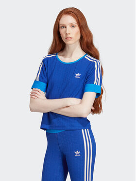 adidas adidas Тишърт IK7846 Син