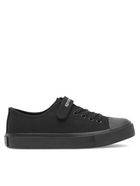 Sprandi Sprandi Sneakers aus Stoff CP-LEA-RA002 Schwarz