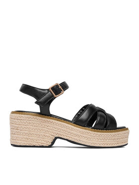 JENNY JENNY Espadrilky CEO-HJY020445A-1 Čierna
