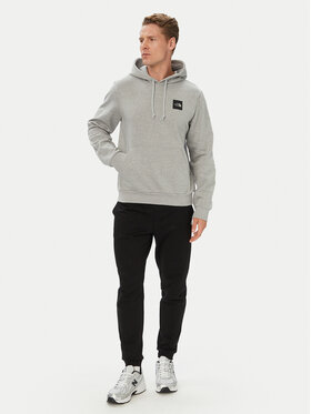 The North Face The North Face Felpa Box Half Dome Regular NF0A8JAX Grigio Regular Fit