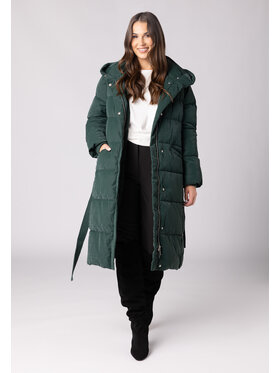 QUIOSQUE QUIOSQUE Kabát QUIOSQUE 9VS001945 Zelená Regular Fit