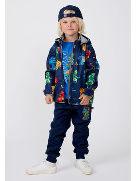 LEGO LEGO Kurtka softshell Sian200 Granatowy Regular Fit