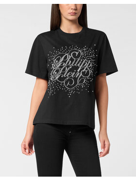 PHILIPP PLEIN PHILIPP PLEIN T-shirt 23593 Nero Over Fit