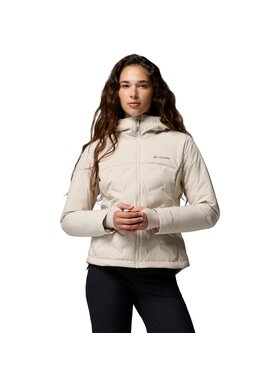 Columbia Columbia Kurtka puchowa 208795 Beżowy Regular Fit