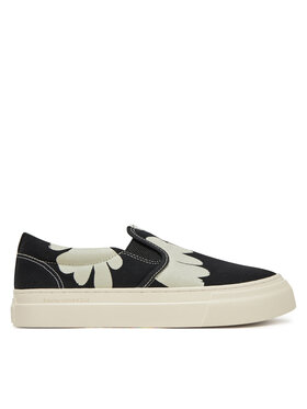 S.W.C Stepney Workers Club S.W.C Stepney Workers Club Sneakers aus Stoff Lister Cup YA27142 Schwarz