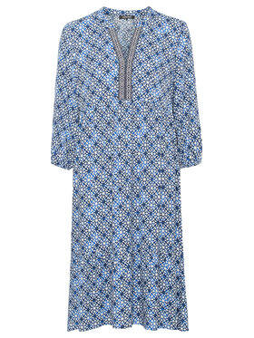 Olsen Olsen Φόρεμα καθημερινό 13001677 Μπλε Regular Fit