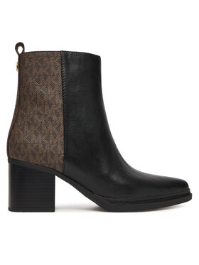 MICHAEL Michael Kors MICHAEL Michael Kors Botki Lex 40F5LXME6L Czarny