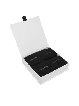 Calvin Klein Calvin Klein Duge čarape 701235979 Crna