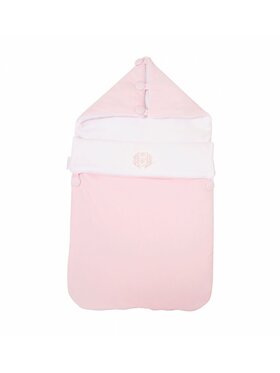Caramella Caramella Śpiworek niemowlęcy Golden Chic Różowy