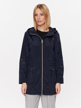 Geox Geox Striukė Dandra W3520R-T2918-F1624 Tamsiai mėlyna Relaxed Fit