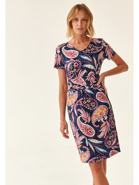 TATUUM TATUUM Sukienka dzianinowa MONIKA Kolorowy Fitted Fit