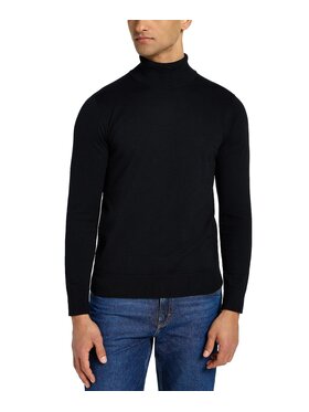 Lee Lee Sweter 112357969 Czarny Regular Fit