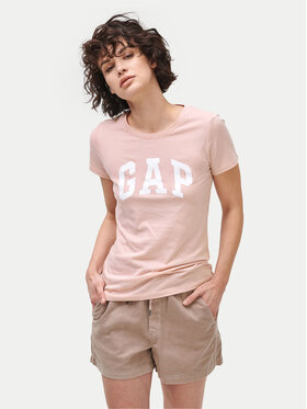 Gap Gap Набір з 2 футболок 548683-02 Рожевий Regular Fit
