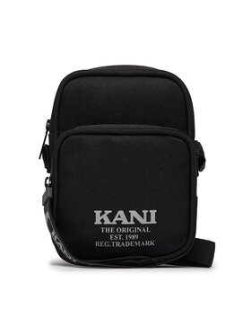 Karl Kani Karl Kani Sacoche KK Retro Reflective Pouch Bag KA-233-026-1 Noir